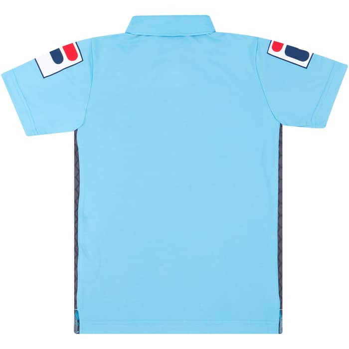 2015-16 Luton Town Fila Polo T-Shirt - NEW - (KIDS)