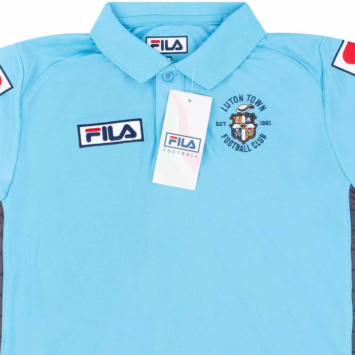 2015-16 Luton Town Fila Polo T-Shirt - NEW - (KIDS)