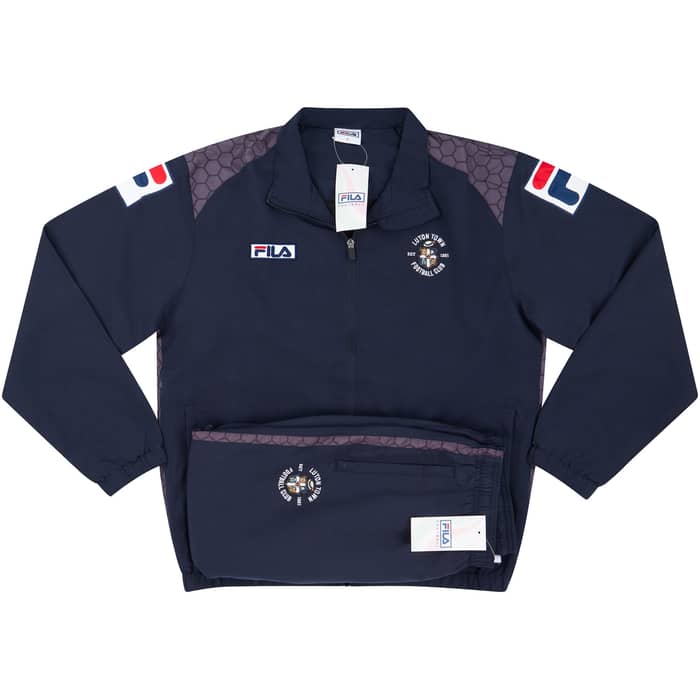 2015-16 Luton Town Fila Training Tracksuit - NEW