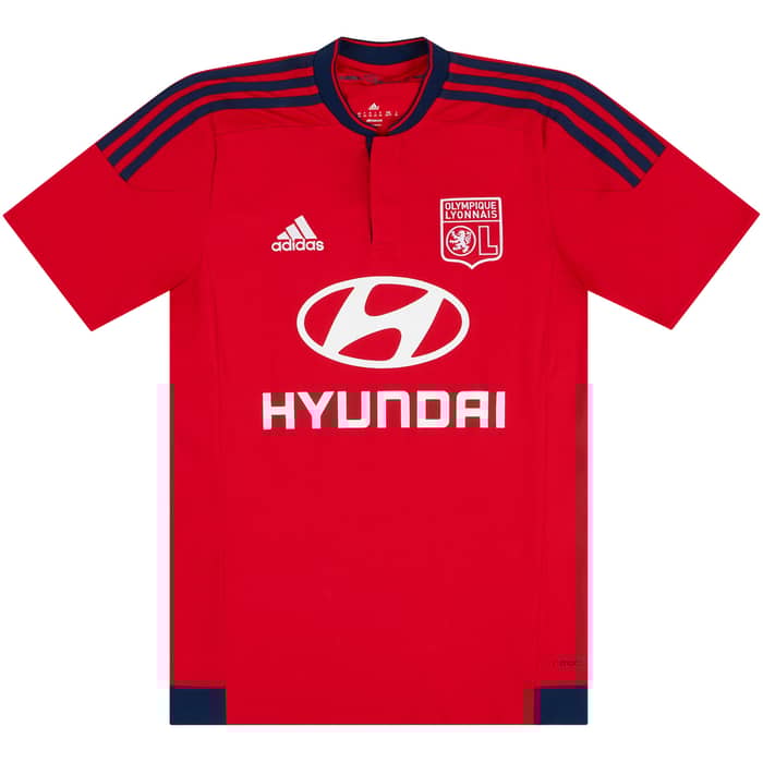 2015-16 Lyon Away Shirt - 8/10 - (XS)