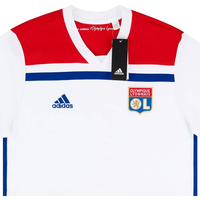 2018-19 Lyon Home Shirt
