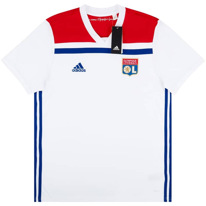 2018-19 Lyon Home Shirt