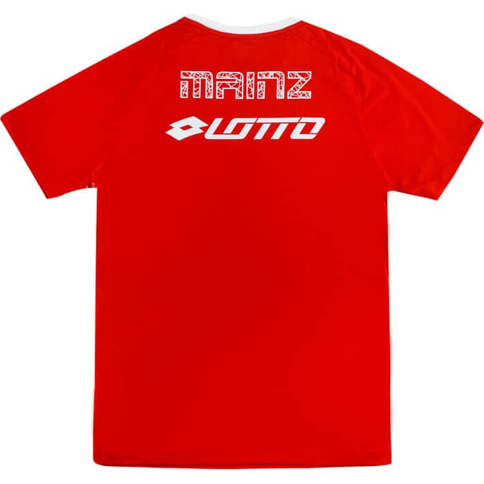 2016-17 FSV Mainz Lotto Training Shirt - NEW