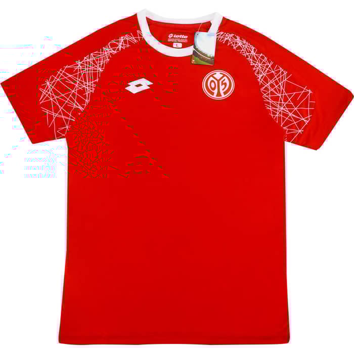 2016-17 FSV Mainz Lotto Training Shirt - NEW