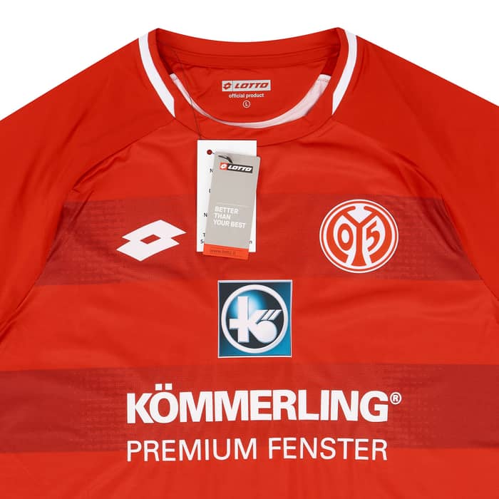 2018-19 FSV Mainz Home Shirt - NEW