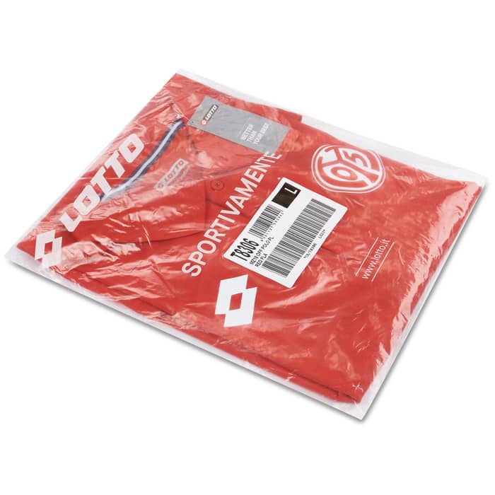 2018-19 FSV Mainz Lotto Polo T-Shirt - NEW