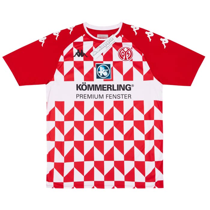 2021-22 FSV Mainz Home Shirt