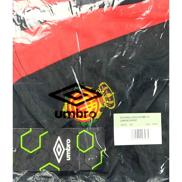 2018-19 Mallorca Home Shorts (KIDS)