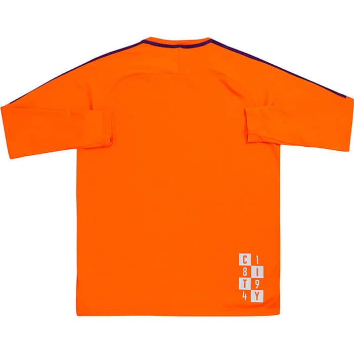 2018-19 Manchester City Player Issue GK Training L/S Shirt