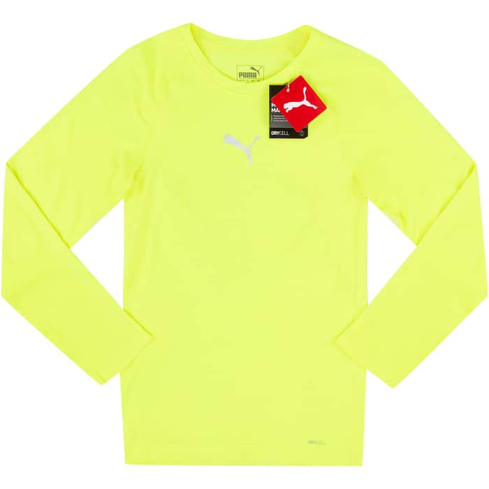 2019-20 Manchester City Puma Compression L/S Baselayer
