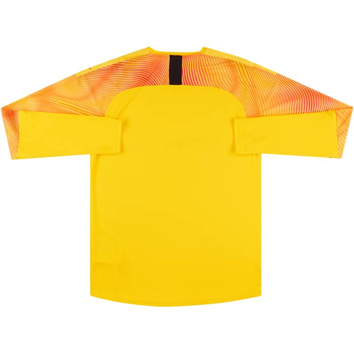 2019-20 Manchester City Player Issue GK Shirt