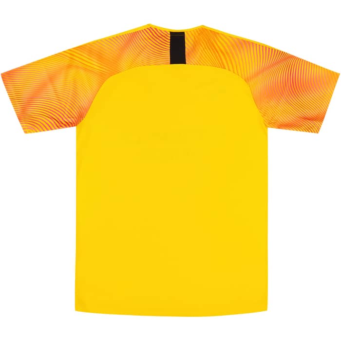2019-20 Manchester City Player Issue GK S/S Shirt