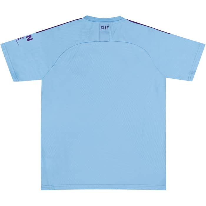 2019-20 Manchester City Home Shirt (KIDS)