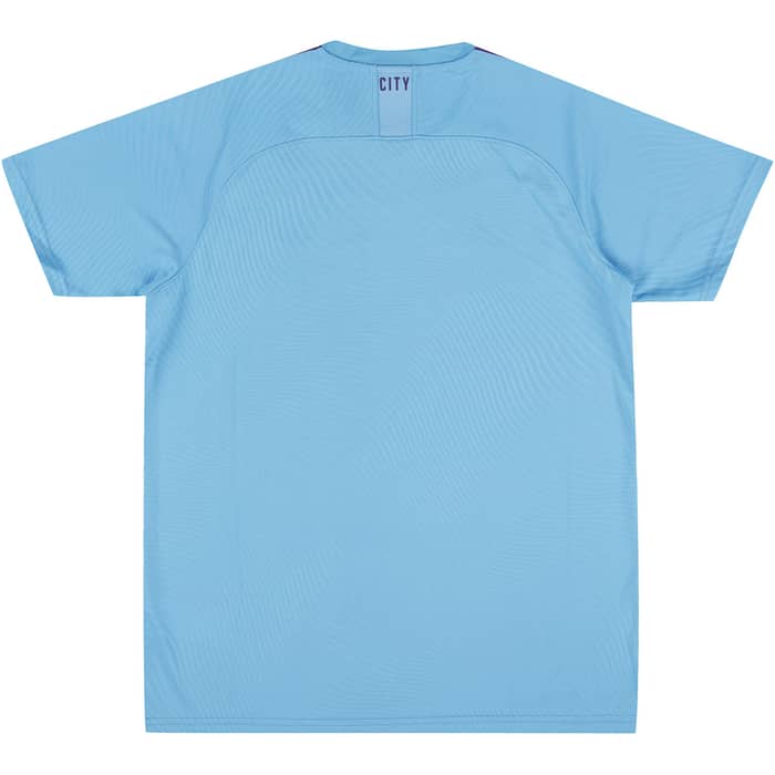 2019-20 Manchester City Women's Player Issue Home Shirt