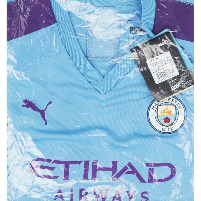 2019-20 Manchester City Women's Player Issue Home Shirt