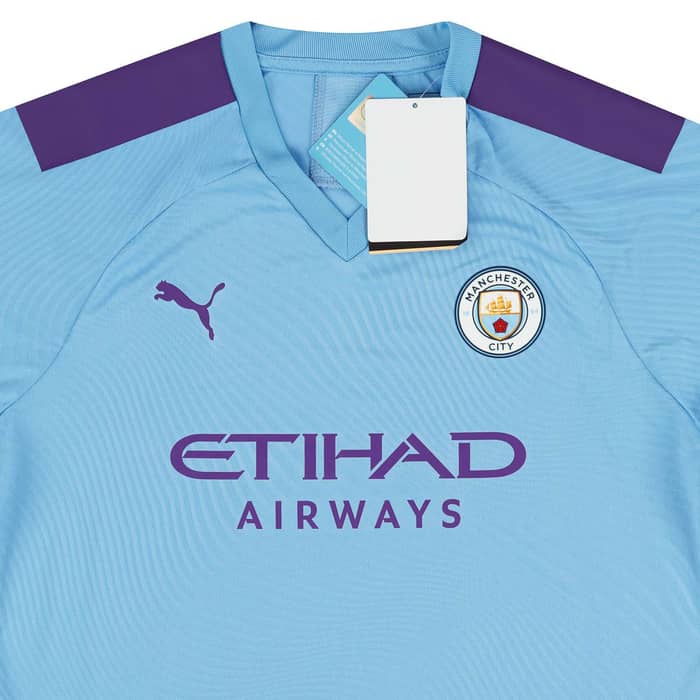 2019-20 Manchester City Women's Player Issue Home Shirt