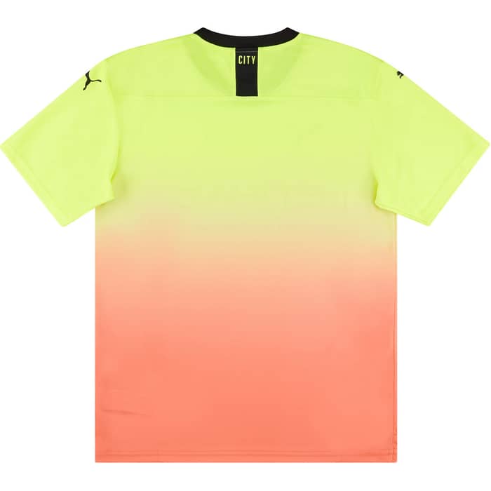 2019-20 Manchester City Player Issue Third Shirt