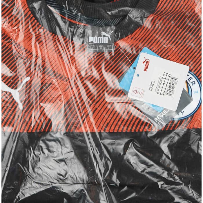 2019-20 Manchester City Puma Casuals Crew Sweat Top