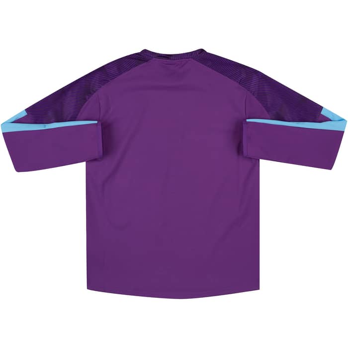 2019-20 Manchester City Women's Puma Windbreaker Training Top (M)