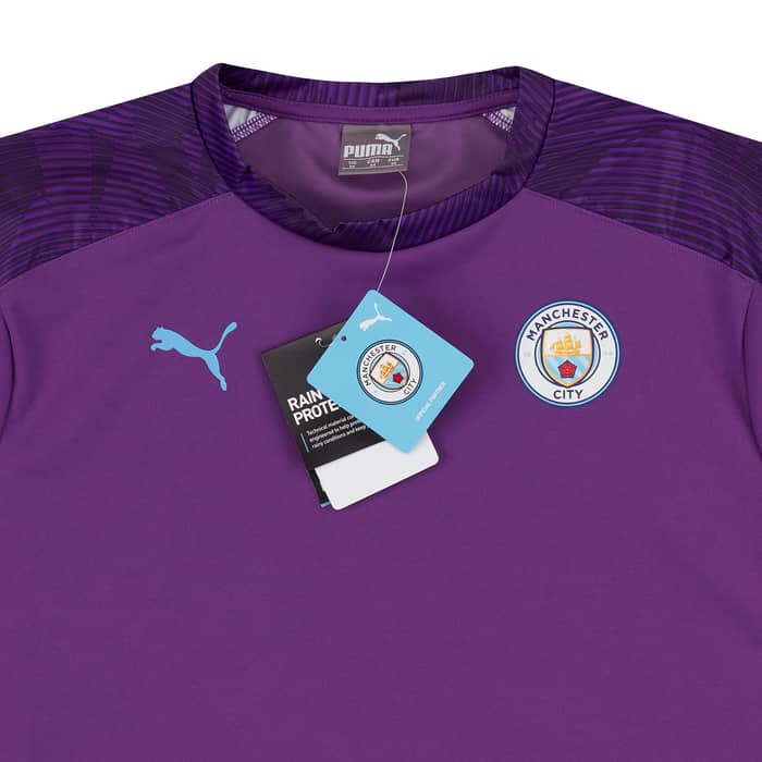 2019-20 Manchester City Women's Puma Windbreaker Training Top (M)