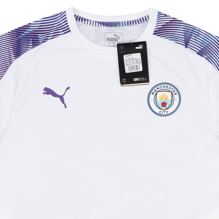 2019-20 Manchester City Puma Training Shirt