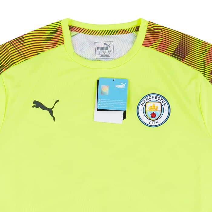 2019-20 Manchester City Puma Training Shirt