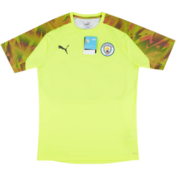2019-20 Manchester City Puma Training Shirt