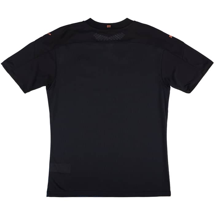 2020-21 Manchester City Player Issue Away Shirt