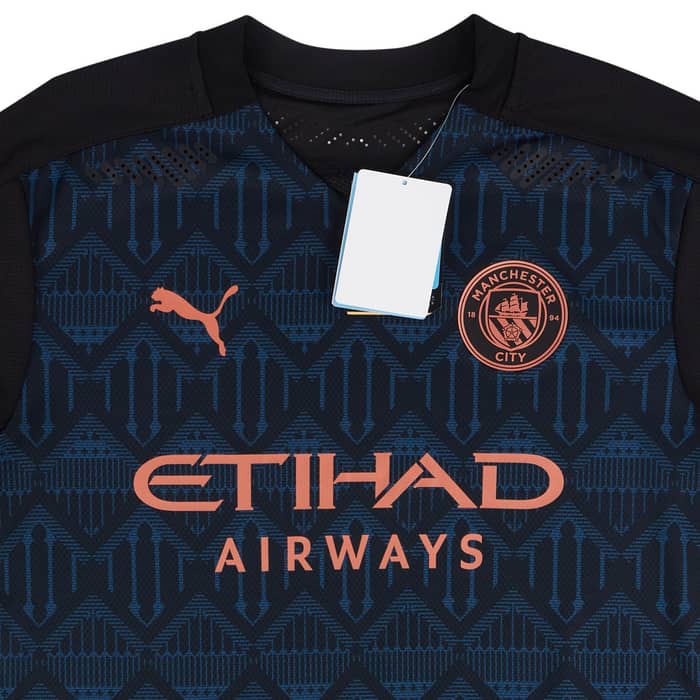 2020-21 Manchester City Player Issue Away Shirt