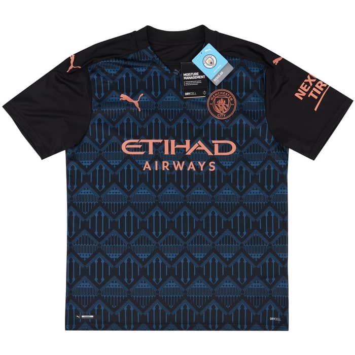 2020-21 Manchester City Away Shirt