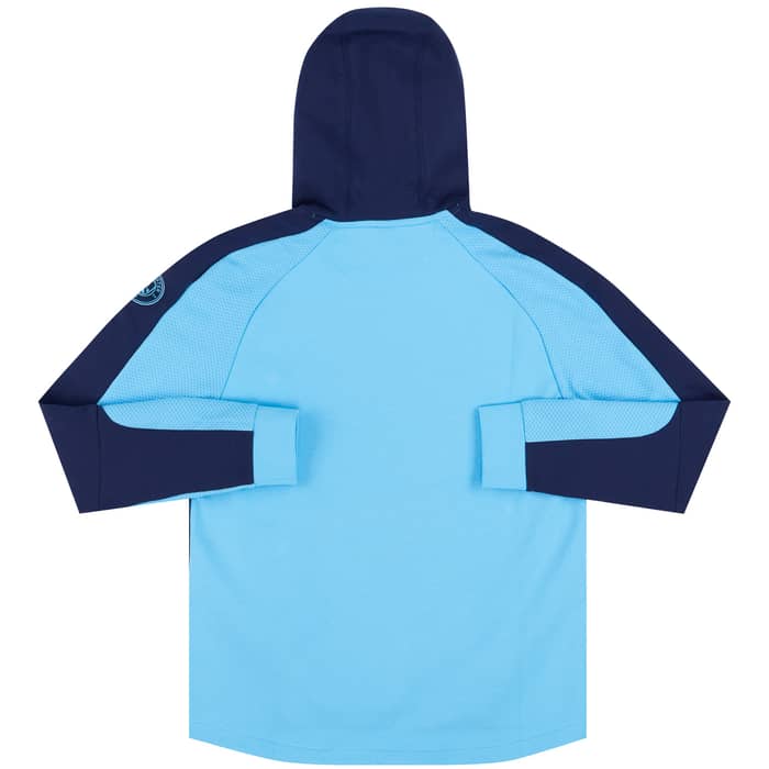 2020-21 Manchester City Puma Evostripe Hooded Top