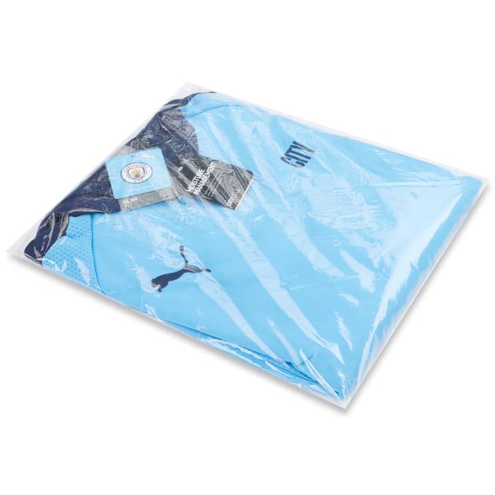 2020-21 Manchester City Puma Evostripe Hooded Top