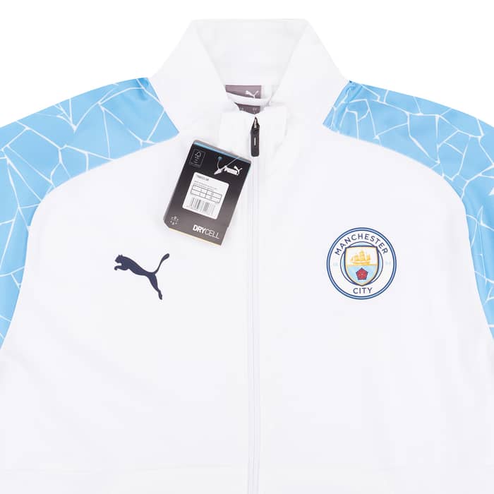 2020-21 Manchester City Puma Stadium Jacket