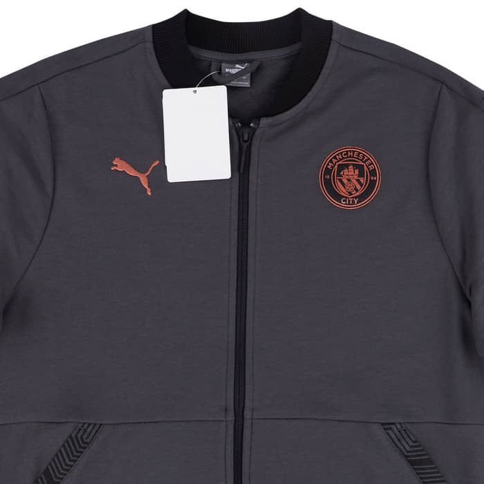 2020-21 Manchester City Women's Puma Casuals Jacket