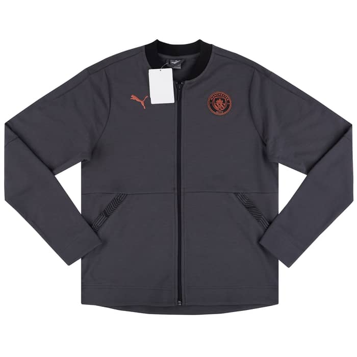 2020-21 Manchester City Women's Puma Casuals Jacket