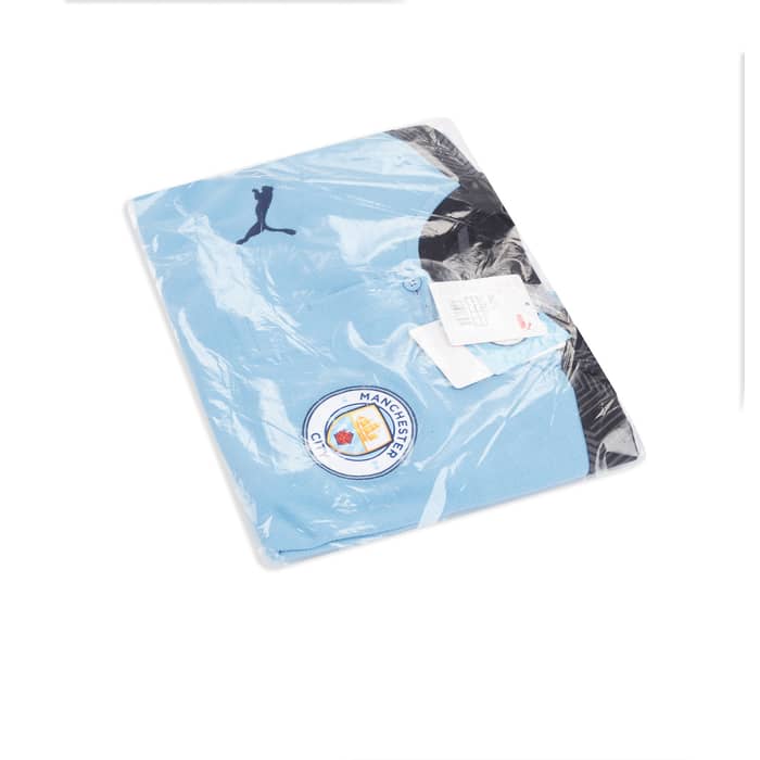 2020-21 Manchester City Puma Casuals Polo T-Shirt