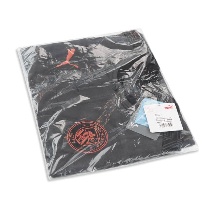 2020-21 Manchester City Puma Casuals Polo T-Shirt