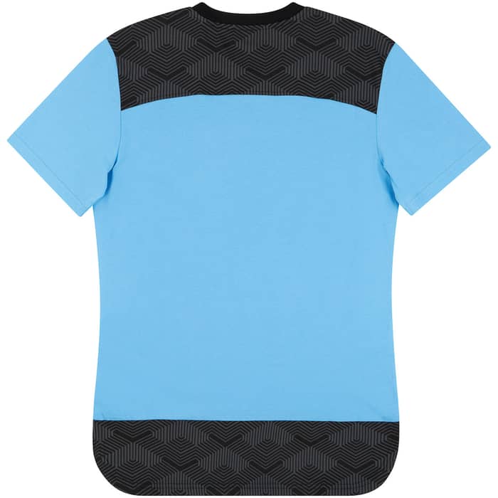 2020-21 Manchester City Puma Casuals Tee