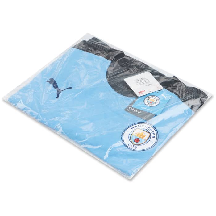 2020-21 Manchester City Puma Casuals Tee