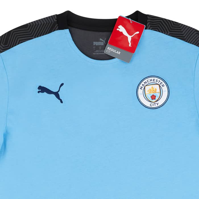 2020-21 Manchester City Puma Casuals Tee