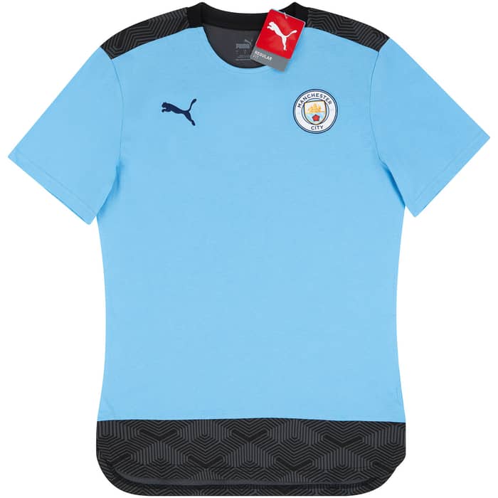 2020-21 Manchester City Puma Casuals Tee