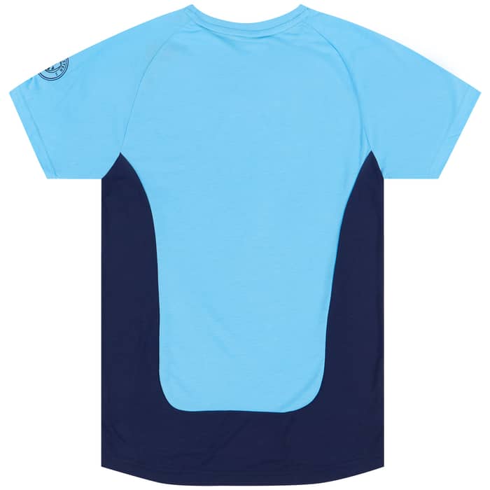 2020-21 Manchester City Puma Evostripe Tee (XS)