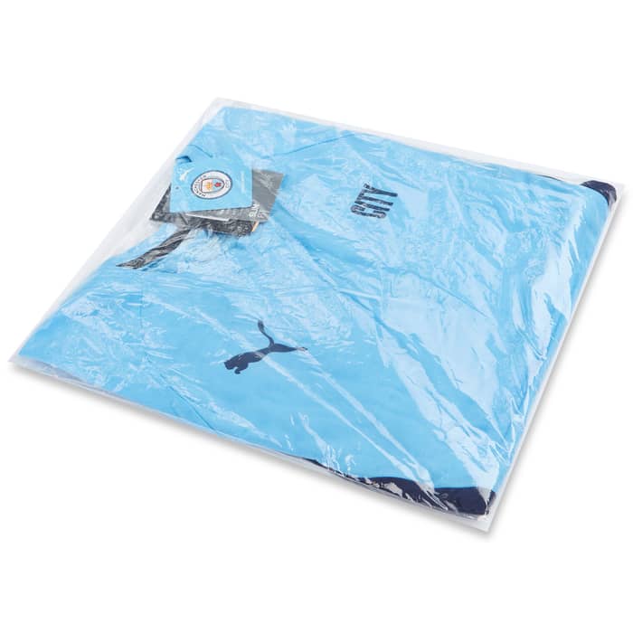 2020-21 Manchester City Puma Evostripe Tee (XS)