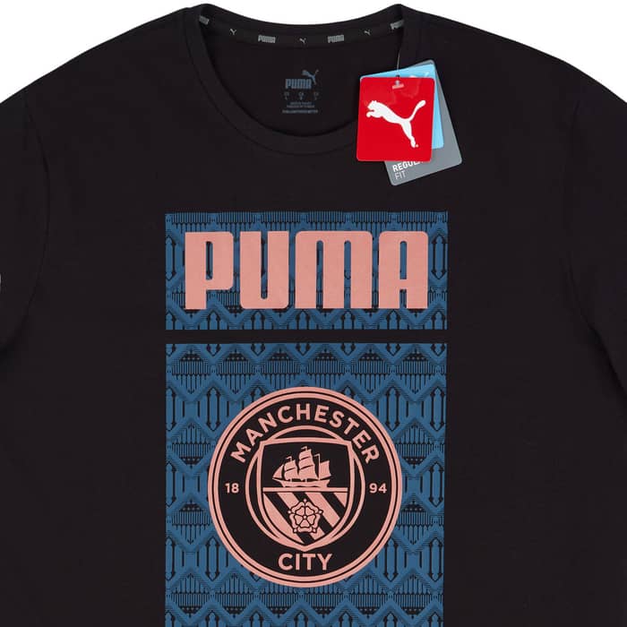2020-21 Manchester City Puma Graphic Tee