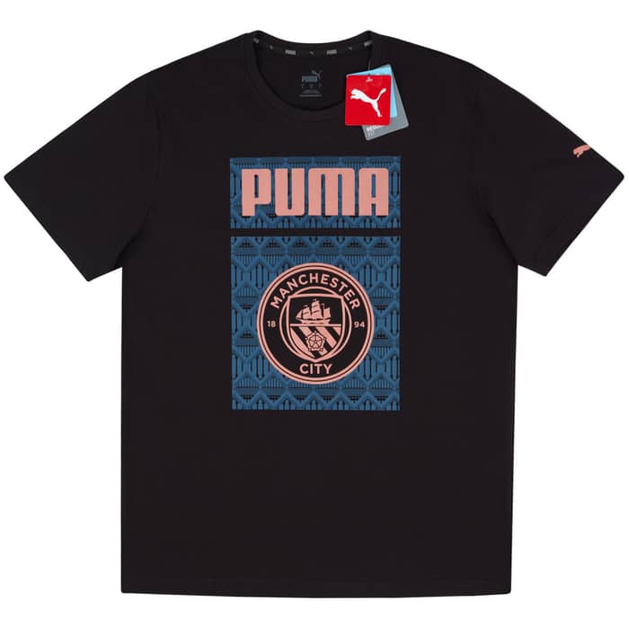2020-21 Manchester City Puma Graphic Tee