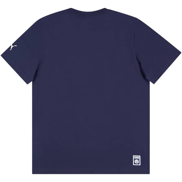 2020-21 Manchester City Puma Graphic Tee