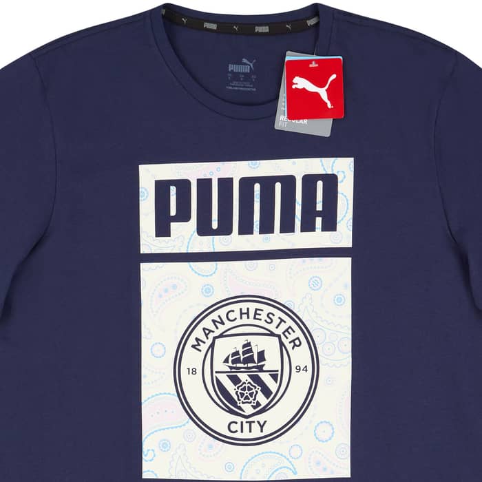2020-21 Manchester City Puma Graphic Tee