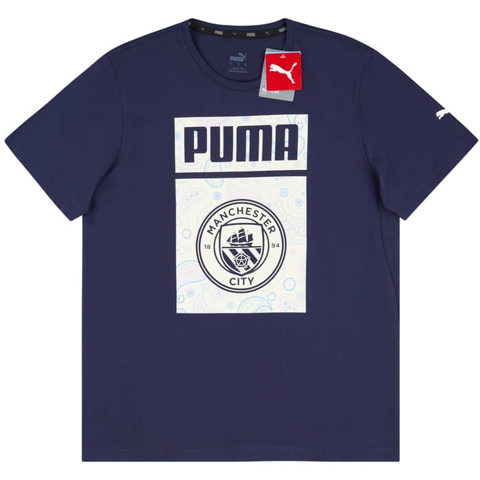 2020-21 Manchester City Puma Graphic Tee