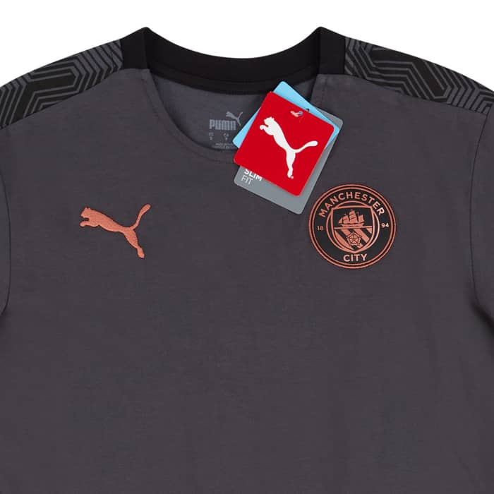 2020-21 Manchester City Puma Casuals Tee