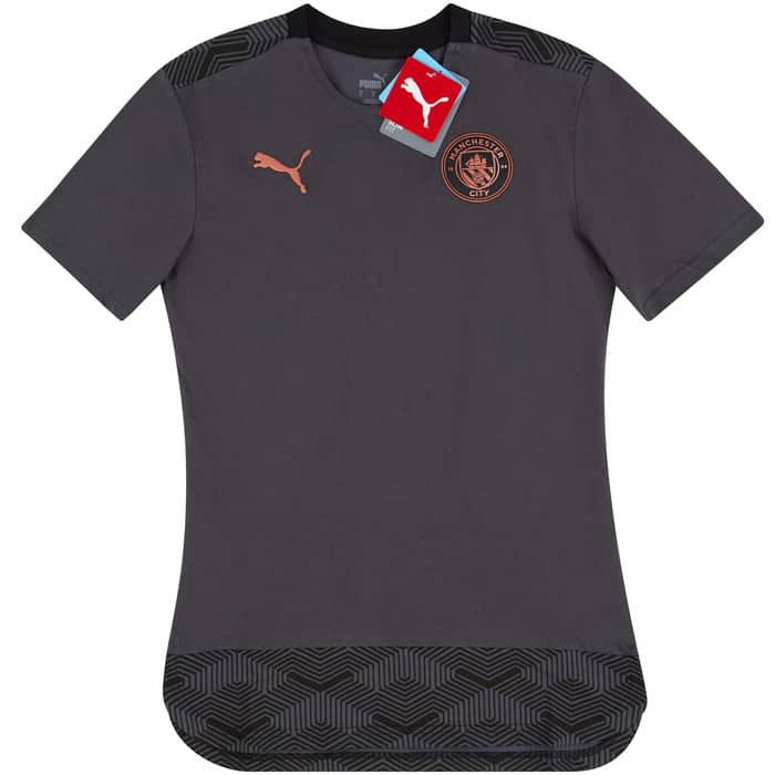 2020-21 Manchester City Puma Casuals Tee